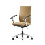 TIGER UP Fotel Obrotowy SWIVEL CHAIR MB UPH | Oparcie o Średniej Wysokości | Mechanizm GLIDE-TEC | Bez Zagłówka | Zgodny z Rozporządzeniem z 2023 roku w sklepie internetowym Sklep.meblarz.pl