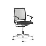 SAIL 2 Fotel Obrotowy Konferencyjny CONFERENCE SWIVEL CHAIR MESH 2 | Oparcie - siatka w sklepie internetowym Sklep.meblarz.pl