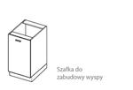 ELIN Szafka DW45 | Dolna 45 | Szafka wyspowa w sklepie internetowym Sklep.meblarz.pl