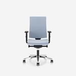 NAVIGO Fotel Obrotowy SWIVEL CHAIR UPH BLACK BASIC / INSERT / WINDOW | Oparcie Tapicerowane | Wersja Czarna BL | Wybór Typu Osłony Oparcia | Zgodny z Rozporządzeniem z 2023 roku w sklepie internetowym Sklep.meblarz.pl