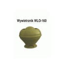 Wywietrznik Uniwersal WLO-160 ST, laminat standard w sklepie internetowym sklepekoprojekt.pl