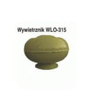 Wywietrznik Uniwersal WLO-315 ST, laminat standard w sklepie internetowym sklepekoprojekt.pl