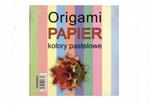 PAPIER DO ORIGAMI 10 x 10 cm - PASTELE 100 kartek w sklepie internetowym a4XL.pl