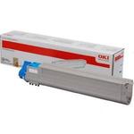 Toner oryginalny OKI C931-TC 45536507 Cyan 38000 stron w sklepie internetowym a4XL.pl