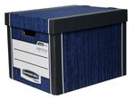 Pudło archiwizacyjne Fellowes Bankers Box WOODGRAIN 0061002-BLUE w sklepie internetowym a4XL.pl