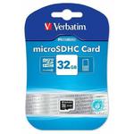 Verbatim Micro Secure Digital Card, 32GB, micro SDHC, 44013, UHS-I U1 (Class 10), bez adaptera w sklepie internetowym a4XL.pl