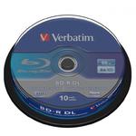 Verbatim BD-R, Dual Layer 50GB, cake box, 43746, 6x, 10-pack, do archiwizacji danych w sklepie internetowym a4XL.pl