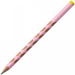 Ołówek dla leworęcznych STABILO EASYgraph 321/16-HB-6 różowy pastelowy HB w sklepie internetowym a4XL.pl