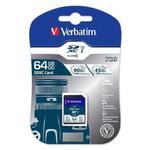 Verbatim karta pamięci SDXC Pro, 64GB, SDXC, 47022, UHS-I U3 w sklepie internetowym a4XL.pl