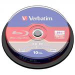 Verbatim BD-RE, Single Layer ScratchGuard Plus, 25GB, cake box, 43694, 2x, 10-pack, do archiwizacji danych w sklepie internetowym a4XL.pl