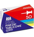 Pinezki tablicowe kolorowe Grand 110-1657 50szt w sklepie internetowym a4XL.pl