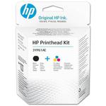 HP oryginalny Zestaw głowicy drukującej, printhead kit 3YP61AE, black/color, Replacement Kit, HP DeskJet GT 5810, 5820, Ink Tank 1 w sklepie internetowym a4XL.pl