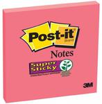 Karteczki samoprzylepne 76x76mm 3M POST-IT® Super Sticky 654-6SS-PO różowe 90 kart w sklepie internetowym a4XL.pl