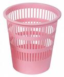 Kosz na śmieci 12l DONAU pastelowy różowy plastik w sklepie internetowym a4XL.pl