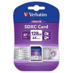 Verbatim Karta pamięci Secure Digital Card Premium U1, 128GB, SDXC, 44025, UHS-I U1 (Class 10) w sklepie internetowym a4XL.pl