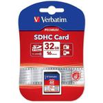 Verbatim Karta pamięci Secure Digital Card Premium U1, 32GB, SDHC, 43963, UHS-I U1 (Class 10) w sklepie internetowym a4XL.pl