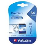 Verbatim 64GB, SDXC, 44024, do archiwizacji danych w sklepie internetowym a4XL.pl