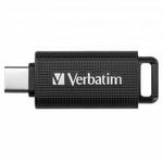 Verbatim USB flash disk, USB-C, 64GB, Store ,n, Go USB-C, czarny, 49458, do archiwizacji danych w sklepie internetowym a4XL.pl