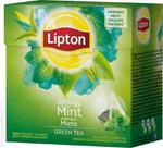 Herbata zielona z miętą LIPTON piramidki, 20 torebek w sklepie internetowym a4XL.pl