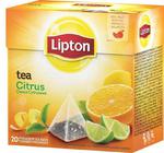 Herbata owoce cytrusowe LIPTON piramidki, 20 torebek w sklepie internetowym a4XL.pl