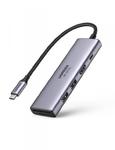 Adapter 5w1 UGREEN CM511, Hub USB-C do 2x USB,HDMI, USB-C, TF/SD (szary) w sklepie internetowym a4XL.pl