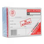 Druk akcydensowy karta urlopowa A6 EMERSON KU-2 80 kart. 5 bl. w sklepie internetowym a4XL.pl