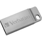 Verbatim USB flash disk, USB 2.0, 64GB, Metal Executive, Store N Go, srebrny, 98750, USB A, z oczkiem na brelok w sklepie internetowym a4XL.pl