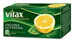 Herbata zielona z cytryną VITAX Inspirations 20 torebek w sklepie internetowym a4XL.pl