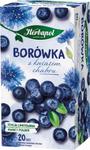 Herbata borówka z kwiatem chabru HERBAPOL ziołowo-owocowa 20 torebek w sklepie internetowym a4XL.pl