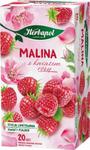 Herbata malina z kwiatem róży HERBAPOL ziołowo-owocowa 20 torebek w sklepie internetowym a4XL.pl