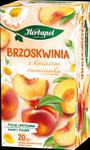 Herbata brzoskwinia z kwiatem rumianku HERBAPOL ziołowo-owocowa 20 torebek w sklepie internetowym a4XL.pl
