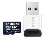 Samsung Karta pamięci microSD MB-MY512SB/WW Pro Ultimate 512GB + czytnik w sklepie internetowym a4XL.pl