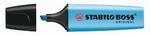 Zakreślacz STABILO BOSS 70/31 niebieski 2-5mm w sklepie internetowym a4XL.pl