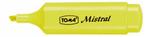 Zakreślacz TOMA MISTRAL TO-334 ŻÓŁTY PASTEL żółty pastel 1-5mm w sklepie internetowym a4XL.pl