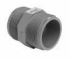 Nyple PVC 3/8" w sklepie internetowym Sklep.tanienawadnianie.pl