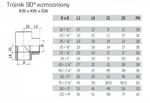 Trójnik 90 PVC wzmacniany D40 - 1 1/4" GW w sklepie internetowym Sklep.tanienawadnianie.pl