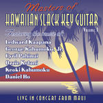 Płyta CD - Masters of Hawaiian Slack Key cz. 1 w sklepie internetowym Sklep.Alohamana.pl