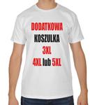 Dodatkowa koszulka do zestawu rodzinnego 3XL 4XL 5XL w sklepie internetowym dirtyshop.pl