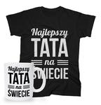 Zestaw na Dzień Ojca dla Taty koszulka + kubek Najlepszy tata na świecie w sklepie internetowym dirtyshop.pl