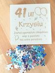 Pudełko na puzzle - prezent urodzinowy w sklepie internetowym dirtyshop.pl