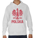 Bluza z kapturem dla kibica Reprezentacji Polski z orłem w sklepie internetowym dirtyshop.pl