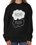 Blogerska bluza oversize Pizza? Pizza. w sklepie internetowym dirtyshop.pl