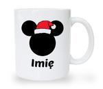 Kubek świąteczny Myszka Mickey mikołaj + imię w sklepie internetowym dirtyshop.pl