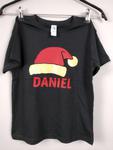 Koszulka dziecięca 7-8 czarna świąteczna czapeczka Daniel w sklepie internetowym dirtyshop.pl
