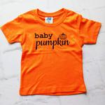 Koszulka dziecięca pomarańczowa rozmiar 1 Baby pumpkin w sklepie internetowym dirtyshop.pl