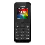 Nowa Nokia 105 Dual SIM Czarna | PL | bez SIM | Faktura 23% | Gwarancja 24M - czarny w sklepie internetowym 4cv.sklep.pl