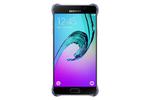 Samsung Etui Clear Cover Czarne do Galaxy A5 (2016) EF-QA510CBEGWW - czarny w sklepie internetowym 4cv.sklep.pl