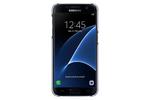 Samsung Etui Clear Cover Czarne do Galaxy S7 EF-QG930CBEGWW - czarny w sklepie internetowym 4cv.sklep.pl