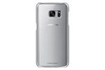 Etui Clear Cover Srebrne do Samsung Galaxy S7 | EF-QG930CSEGWW - srebrny w sklepie internetowym 4cv.sklep.pl