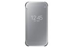 Samsung Etui Clear View Cover Srebrne do Galaxy S6 EF-ZG920BSEGWW - srebrny w sklepie internetowym 4cv.sklep.pl